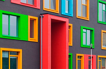 цветные пластиковые окна в павлово